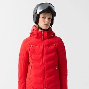 Bogner Fire and Ice Red Ski Jacket for Women XXS / US 2 / EU 32